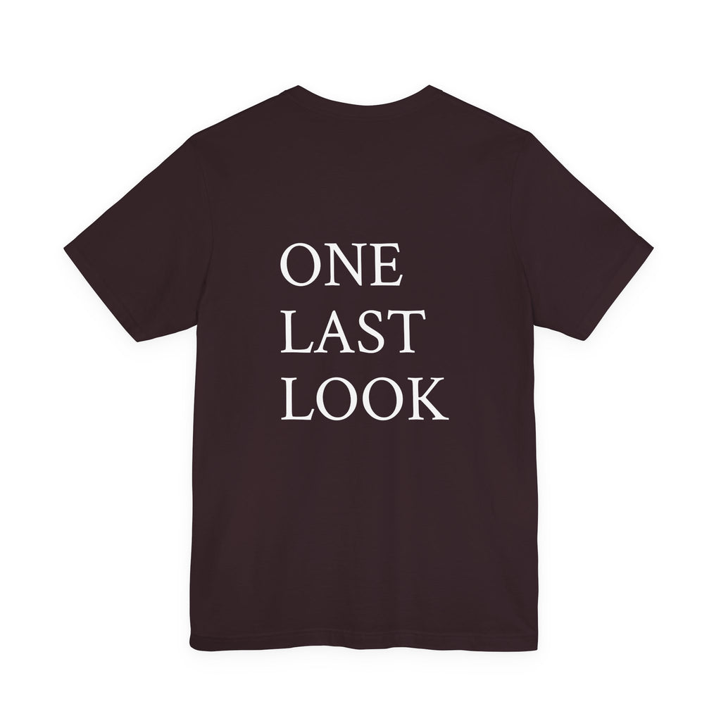 One Last Look Jersey Short Sleeve Tee