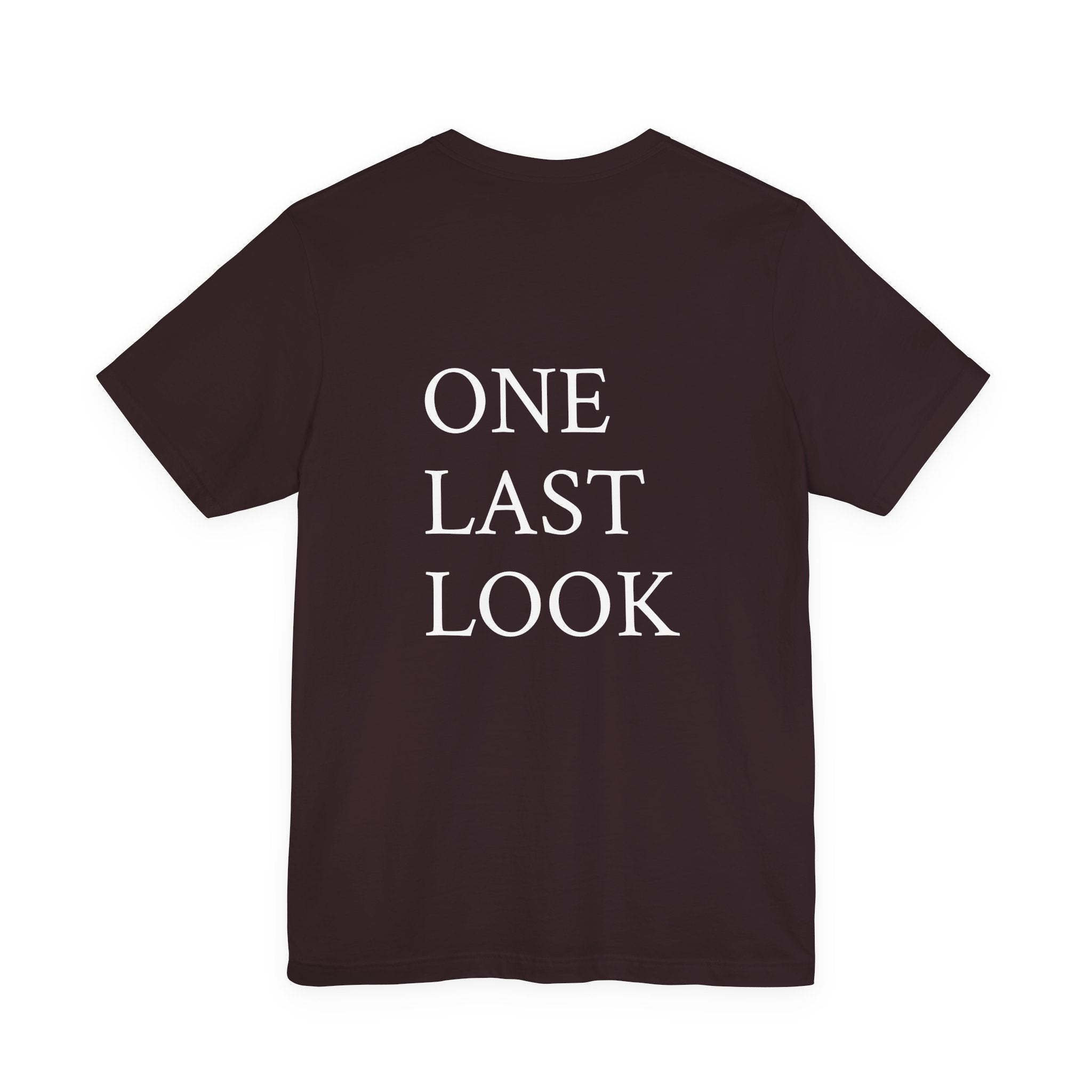 One Last Look Jersey Short Sleeve Tee